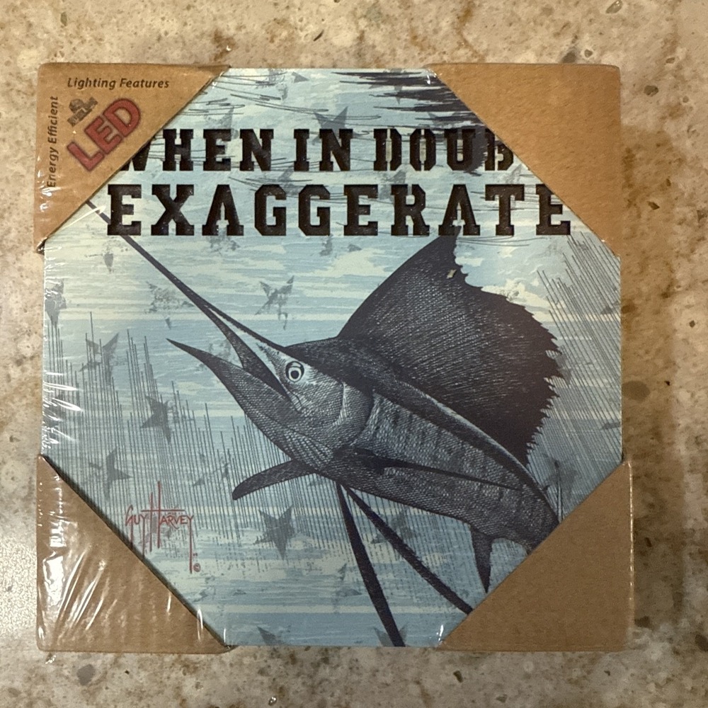 Sailfish River's Edge Products LED Box 6in x‎ 6in -  New Sealed